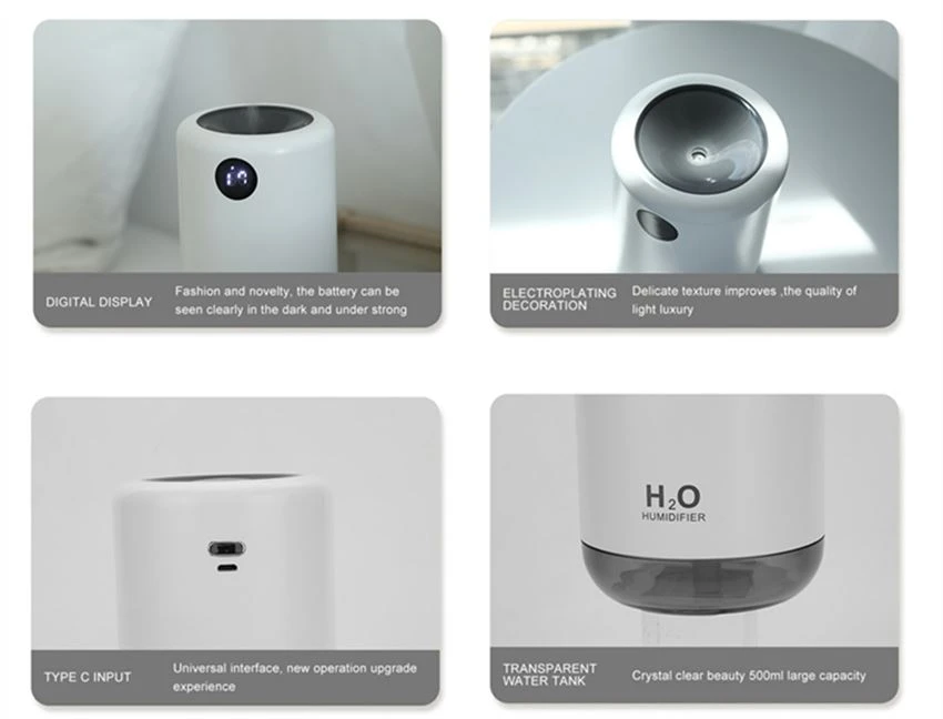 500ml usb mist humidifier 500ml usb mist humidifier
