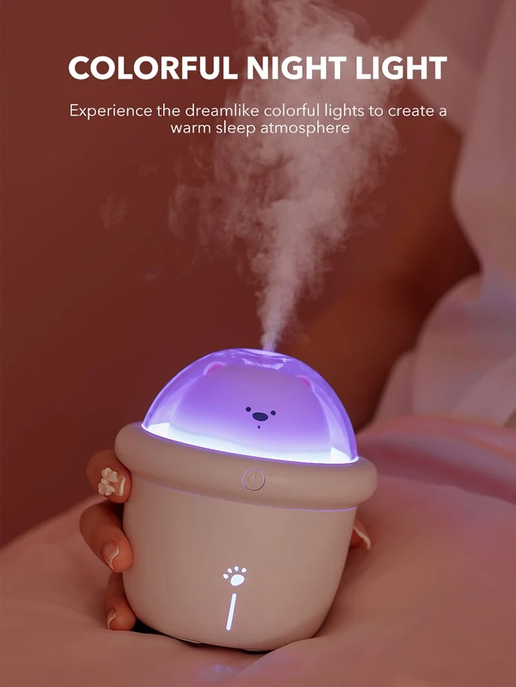 Cute bear design humidifier for office